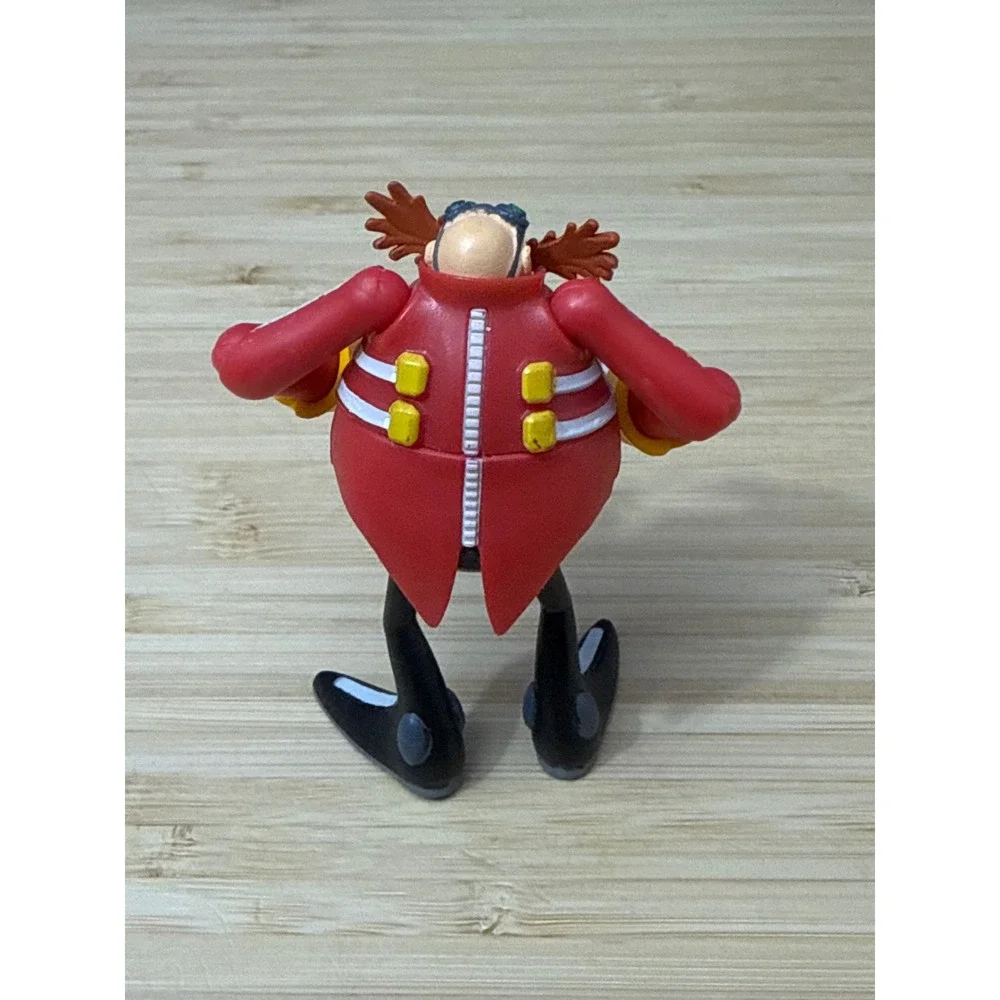 Sonic the Hedgehog Dr Eggman 3.5 Inch Action Figure Sega Jakks Pacific